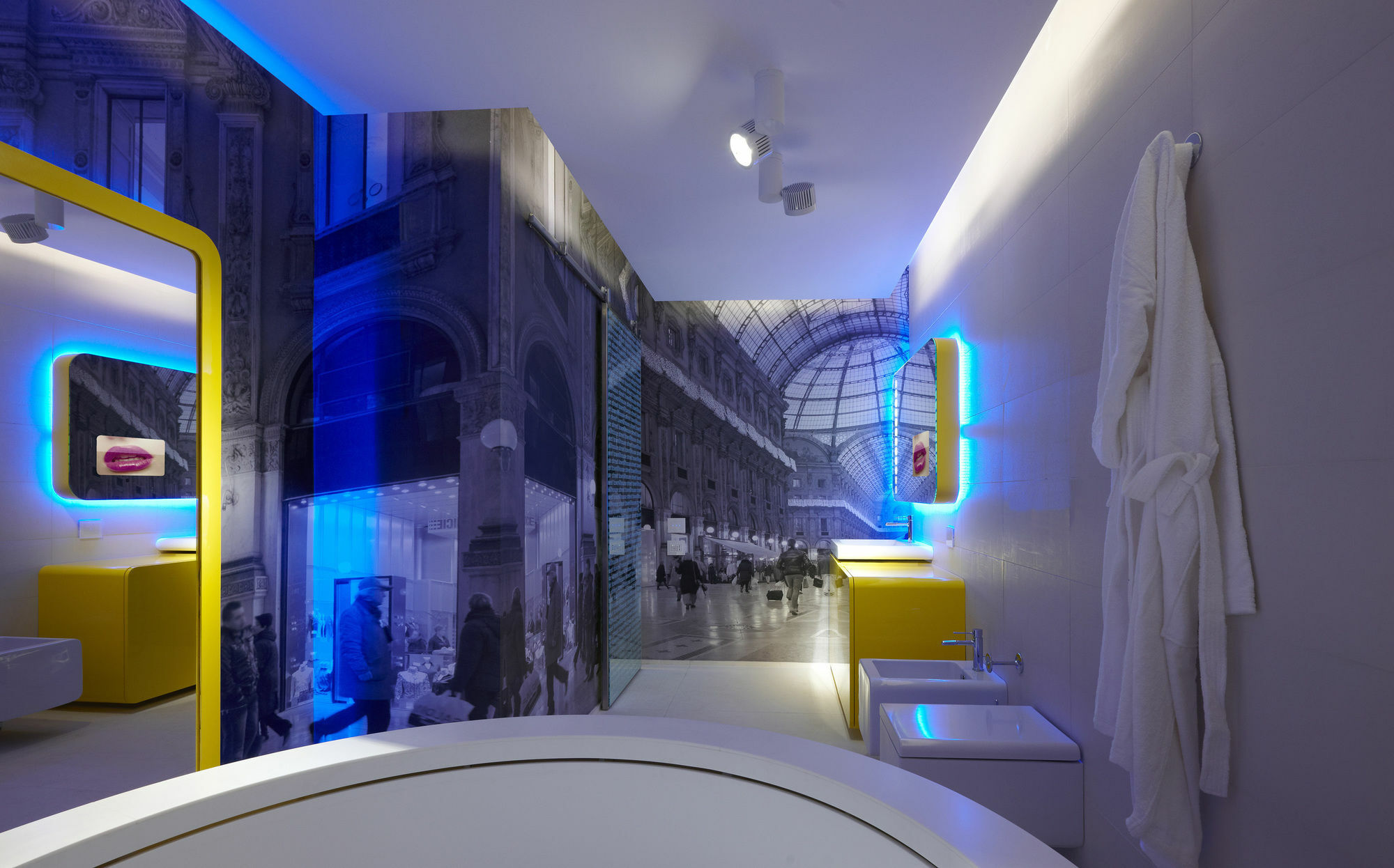 Th Street Milano Hotel Buitenkant foto