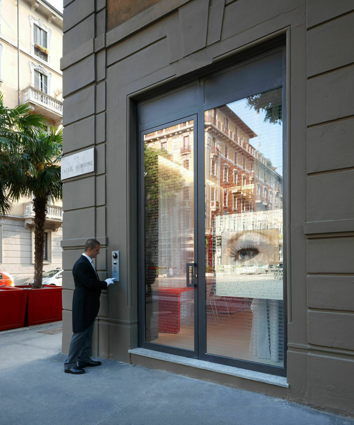 Th Street Milano Hotel Buitenkant foto