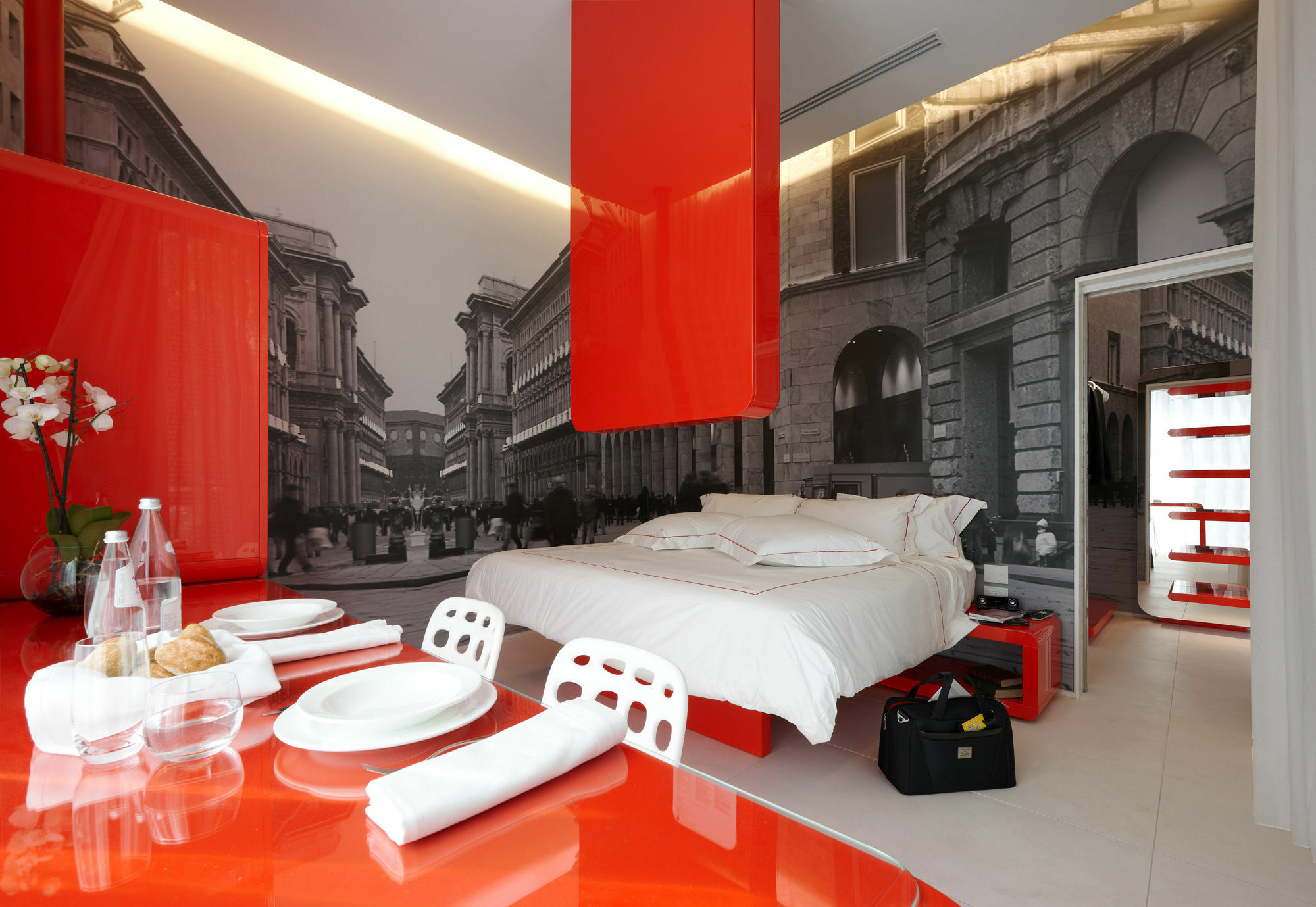 Th Street Milano Hotel Buitenkant foto