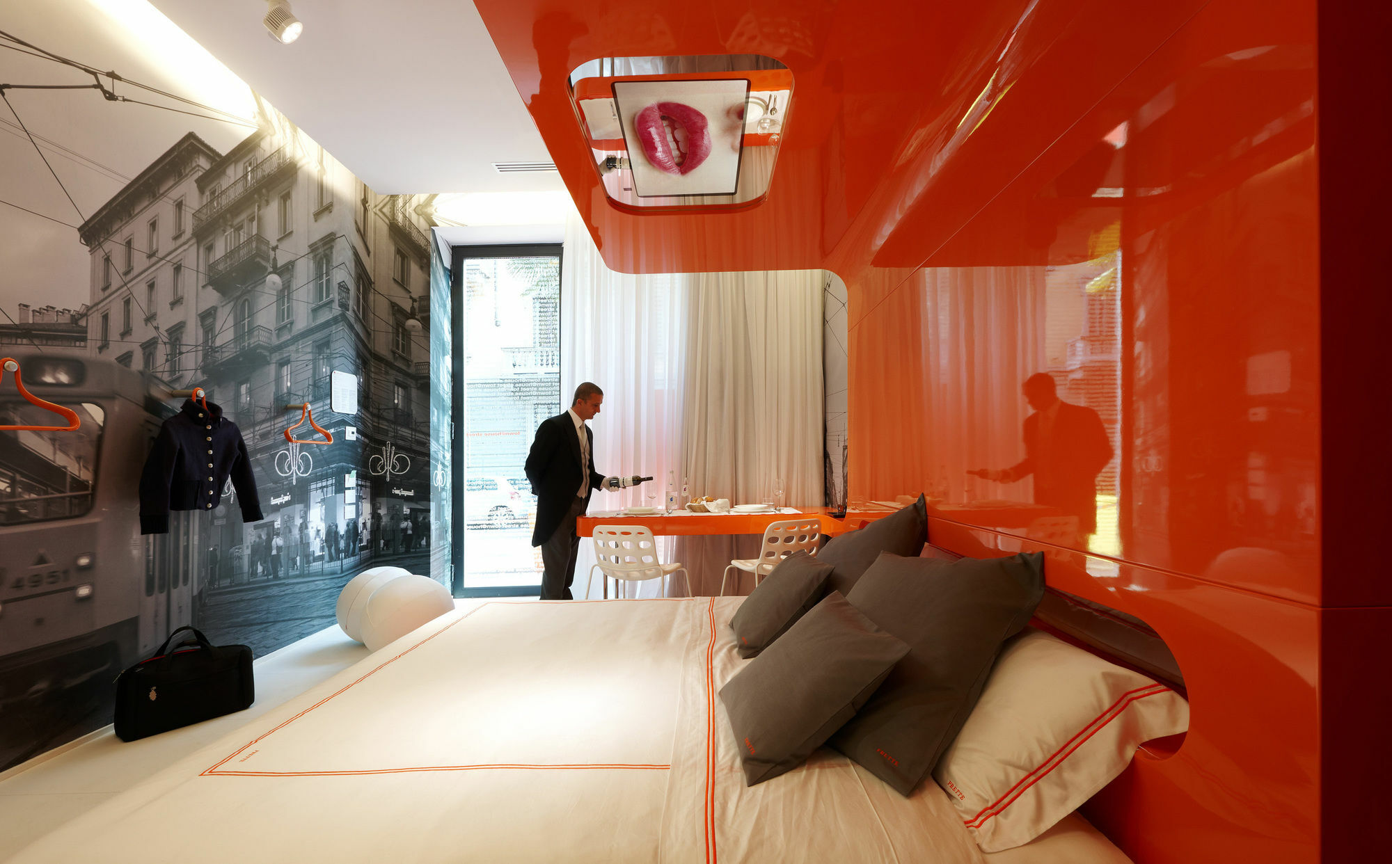 Th Street Milano Hotel Buitenkant foto