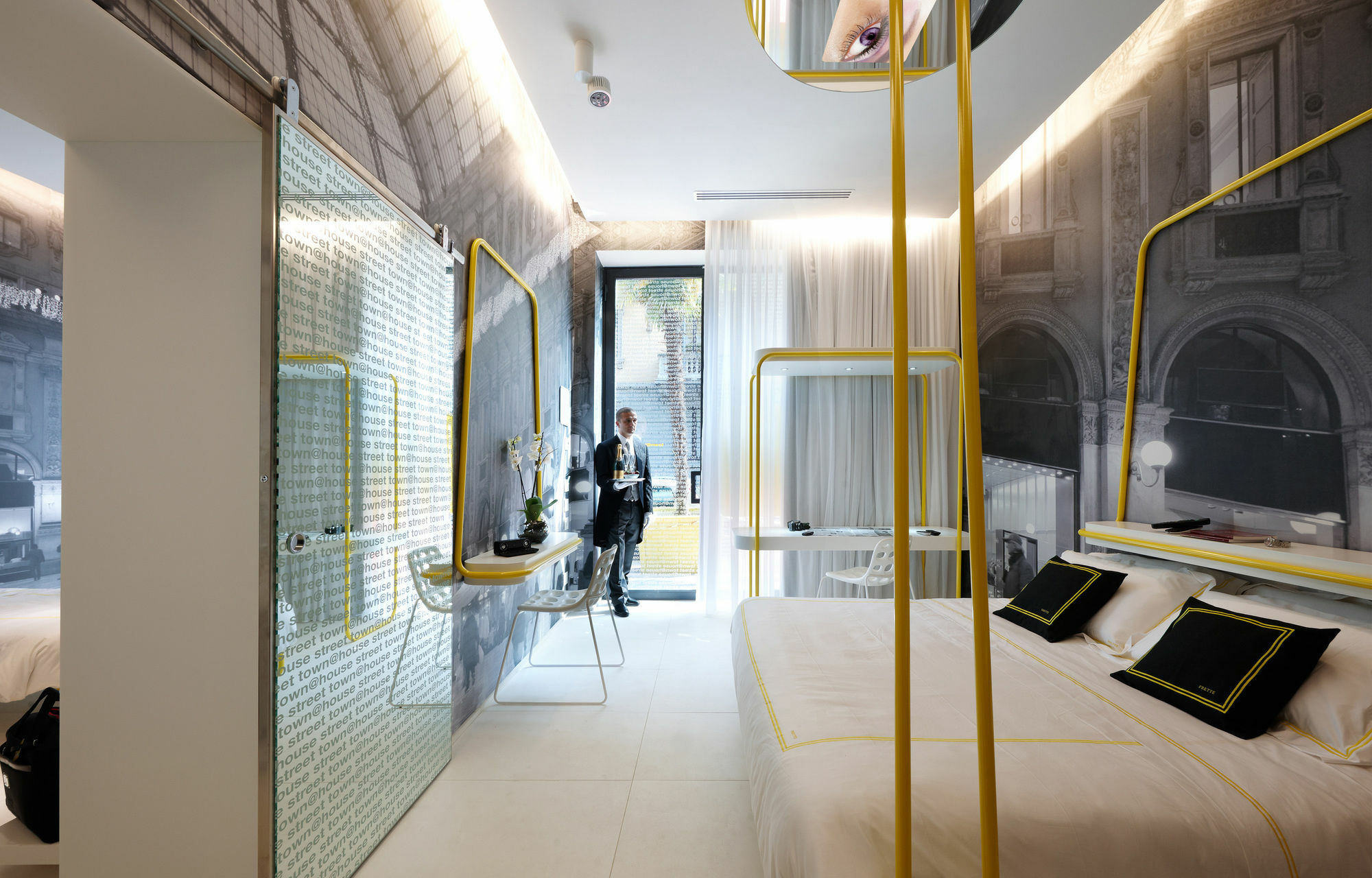 Th Street Milano Hotel Buitenkant foto