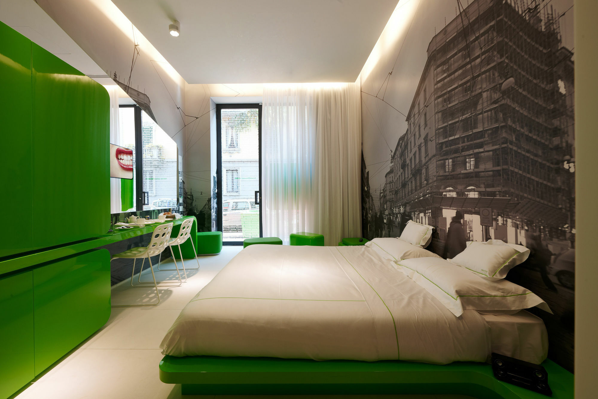 Th Street Milano Hotel Buitenkant foto