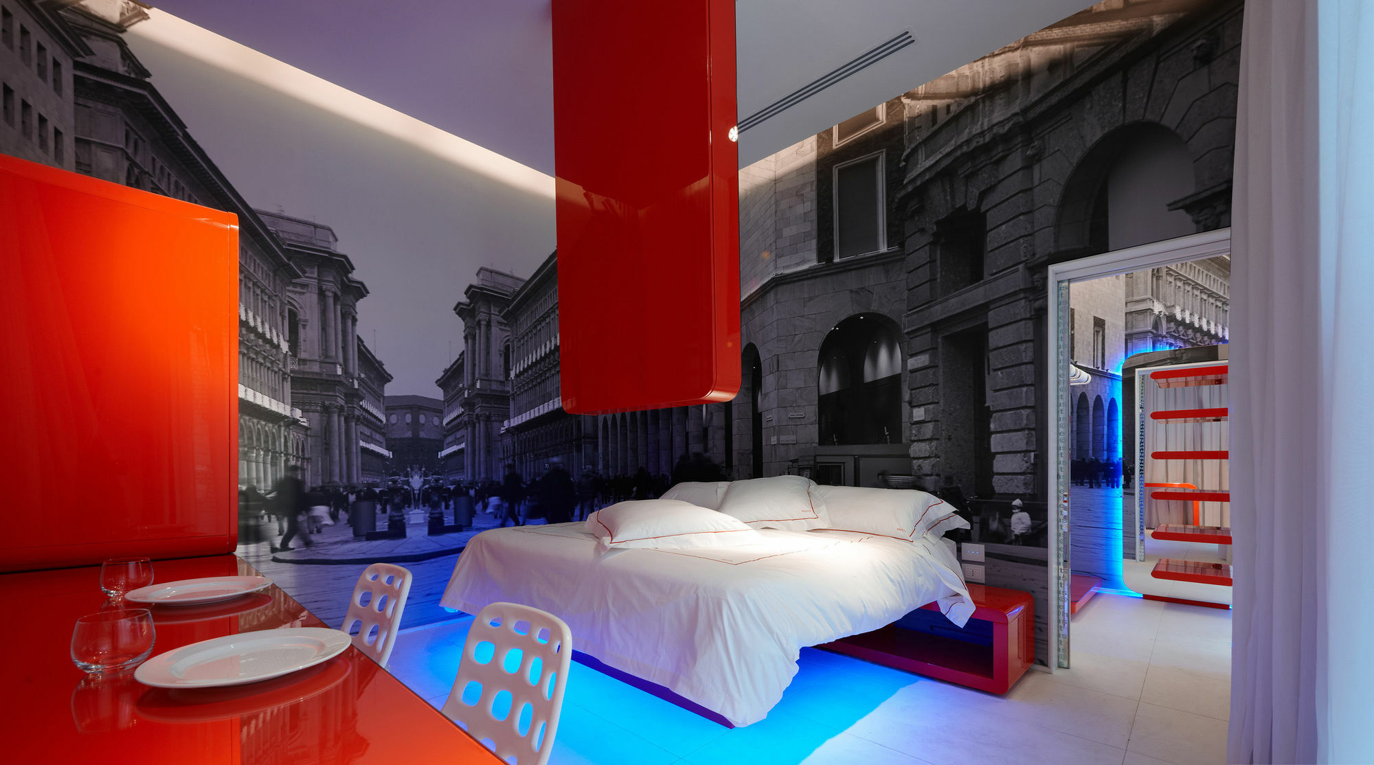 Th Street Milano Hotel Buitenkant foto