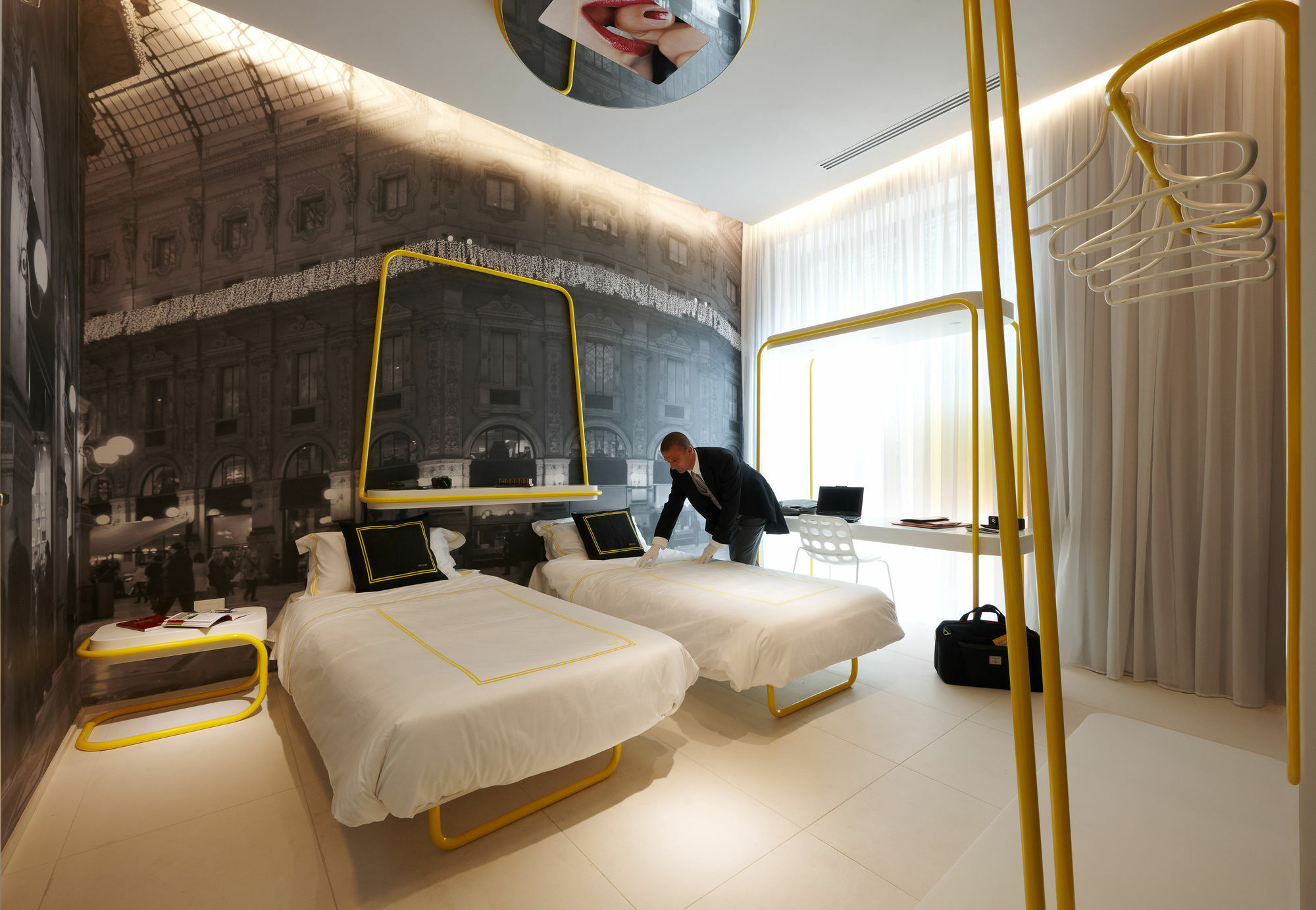 Th Street Milano Hotel Buitenkant foto