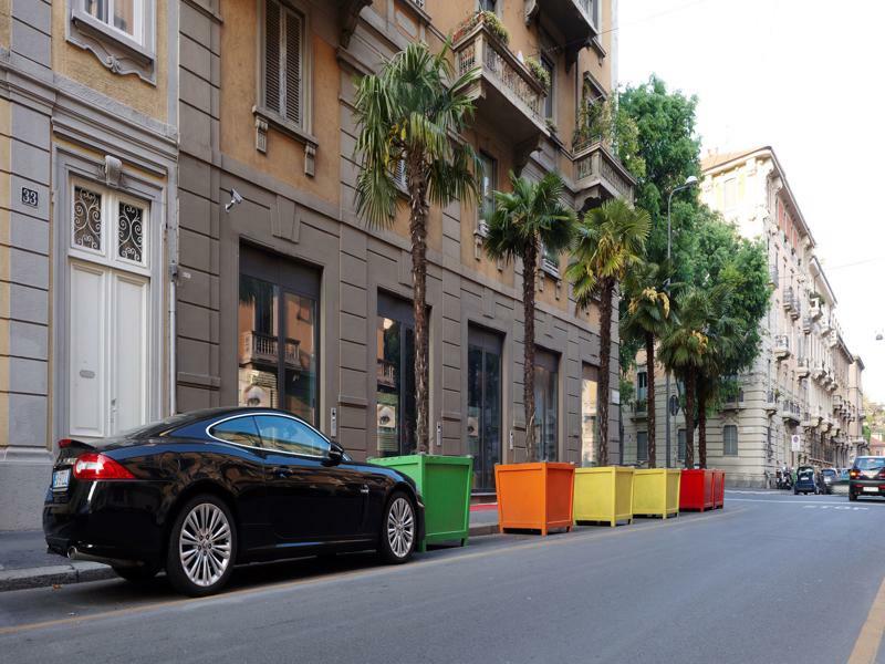 Th Street Milano Hotel Buitenkant foto